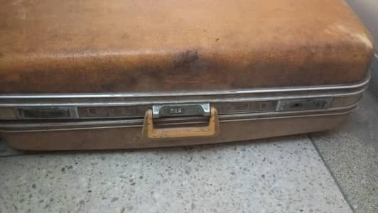 Vintage suitcase