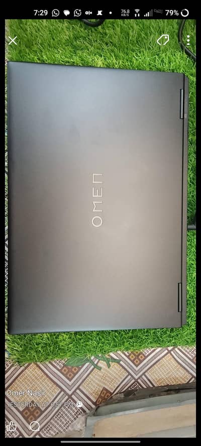 Hp Omen i7 14 Gen Rtx 5070 16 Inch QHD 240 Hz