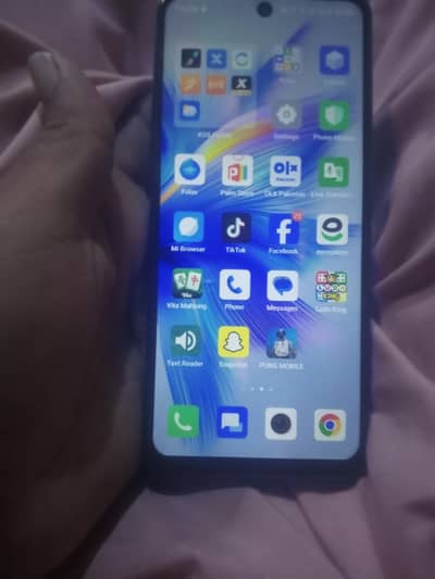 infinix Note 30 all ke no any single fault exchange with iPhone 12 13
