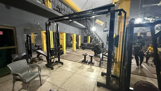 commercial gym for sale for detail pictures plz Whatsapp 03219474953