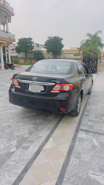 Toyota Corolla XLI 2014