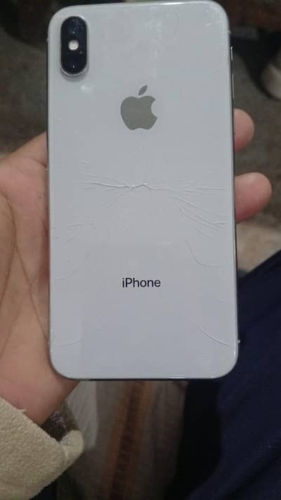 I phone x 256gb white colour