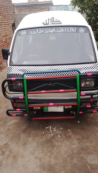 suzuki bolan 2007 good condition good engine aloy rim for sale