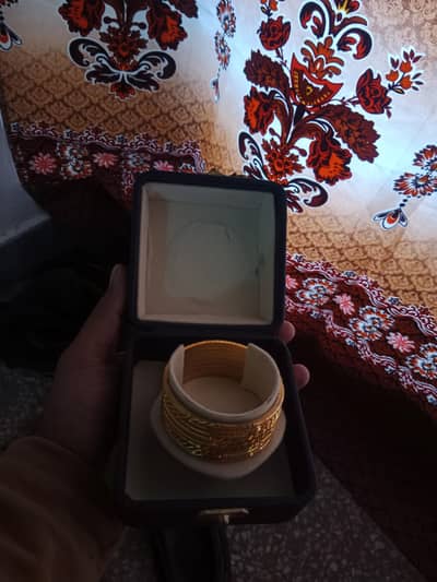 gold plated hen bilkul new hen 15000 Ki le theee 1 month phly