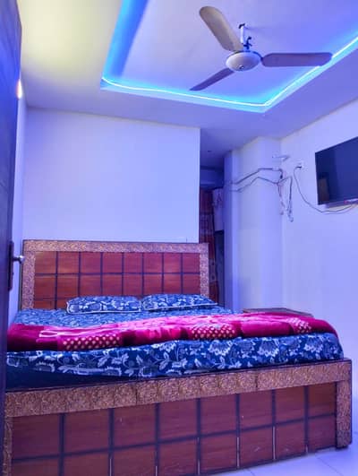 Fully luxury Furnished Apartment Available for Rent in Prime location. 0317*7859*451