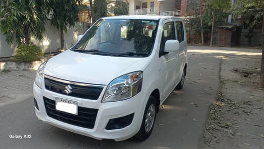Suzuki Wagon R AGS ( Automatic) , Model 2020