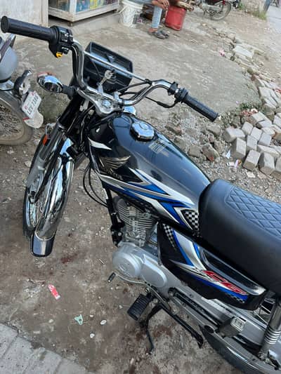Honda 125 2025