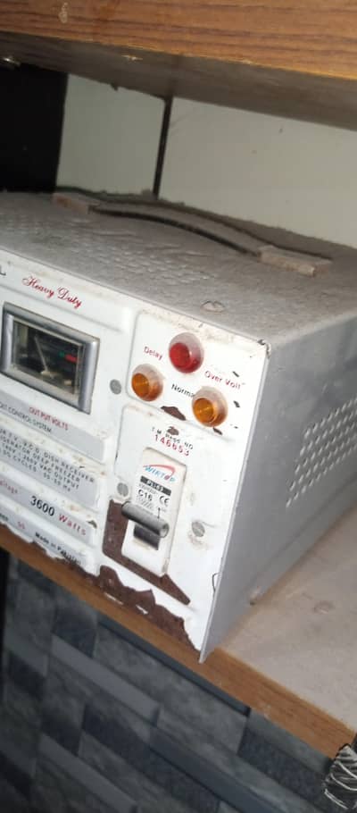 striblizer 3600 watt