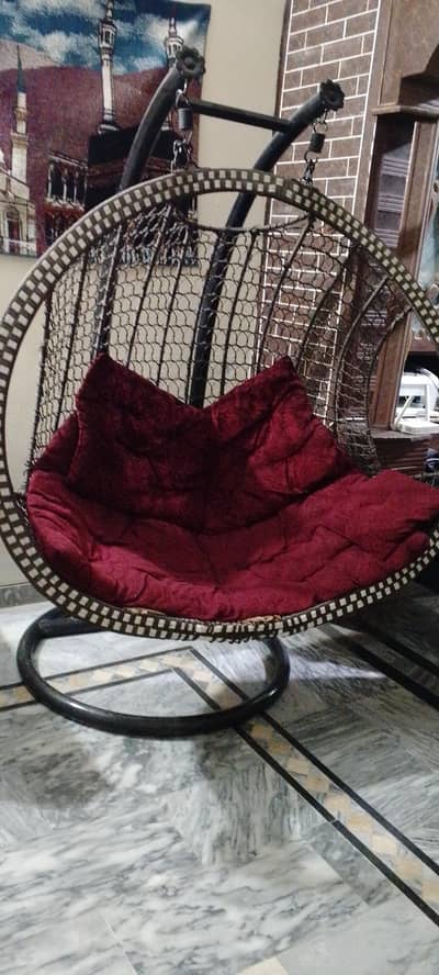 Out Door-In-Door Swing