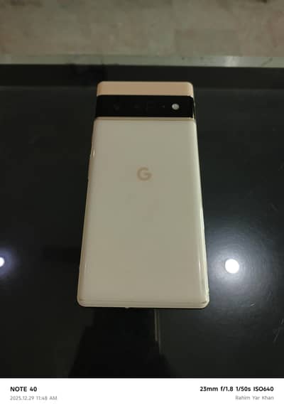 Google Pixel 6 Pro 12/128
