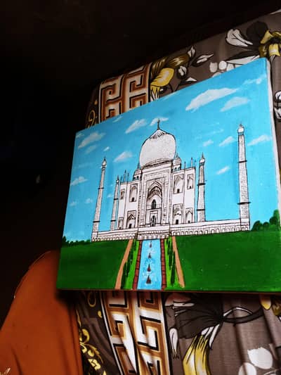 TJj mhal painting