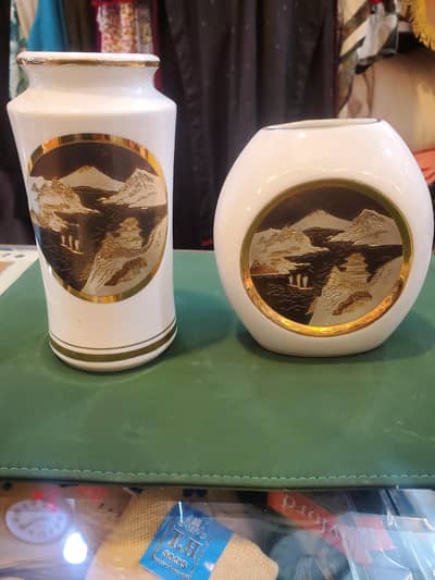 02 antique 24k decoration pieces