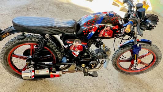 Cafe racer 70cc power 2017 model