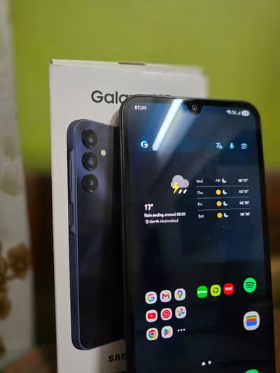 Samsung Galaxy A15 – PTA Approved | Excellent Condition