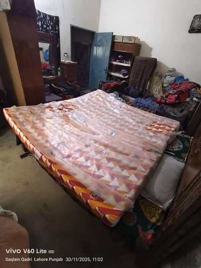 Dura prince mattress 78-72-4"