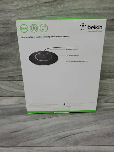 BELKIN BOOSTUP QI WIRELESS Charger Qi certified