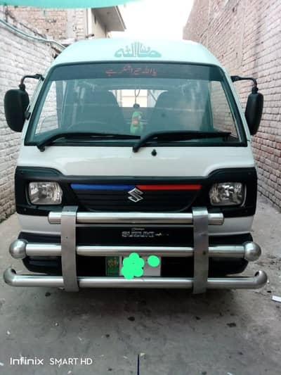 Suzuki Bolan 2017 genuin in good condition