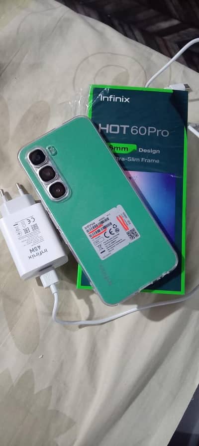 infinix Hot 60 Pro  Bus 2 ghanty Use  Full Wrnty 0-3-0-1-9-2-3-1-4-5-5
