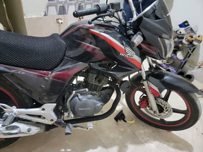 Honda 150f 2018