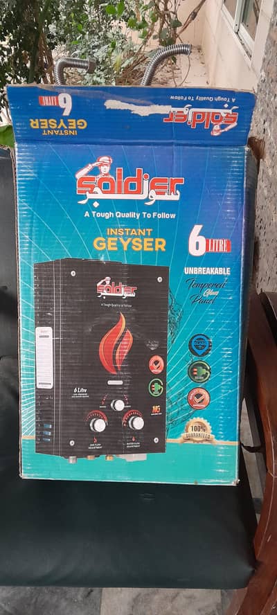 Instant Gas Geyser FOR SALE 0321 7030151