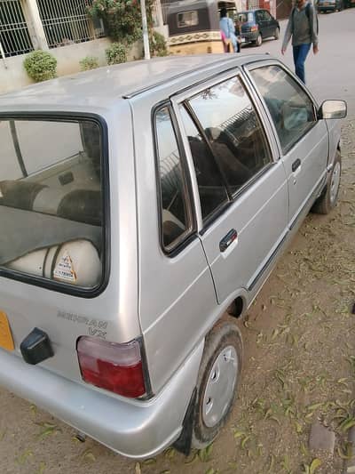 mehran,2010, excellent condition AC+CNG (031+008+964+03)