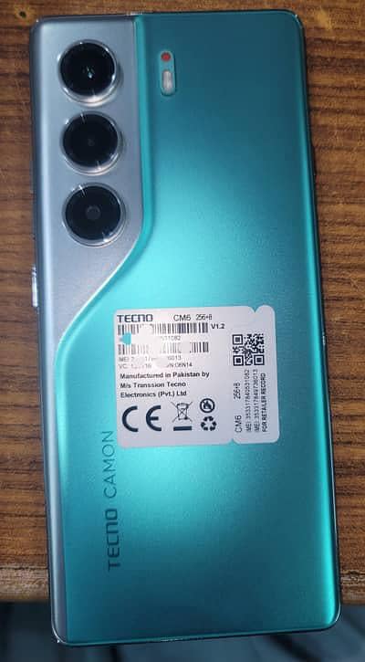 Techno camon 40 2