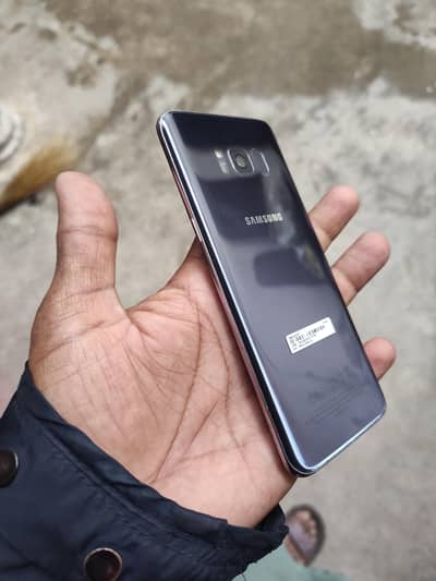 Samsung s8 4/64 Official PTA Approved