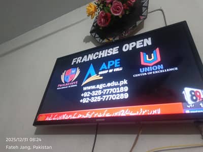 samsung original led 32inch not open or repaired