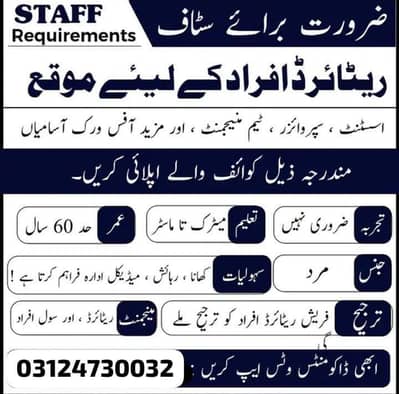 Nutritional department