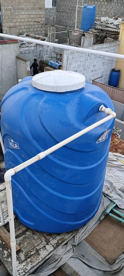water Tanki 1000 liter brand new condition