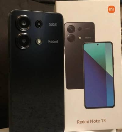 redmi note 13 8gb 256gb
