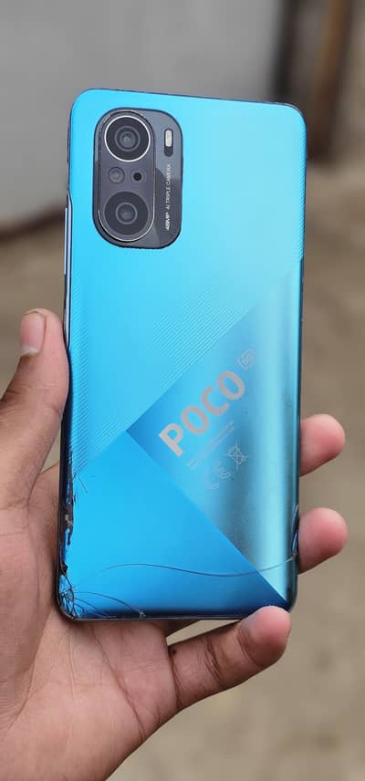 Poco F3 5G | Pta Official Approved 12/256 ( 031/489/82/580 )