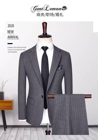 double breast 3 piece suit brand new for sale