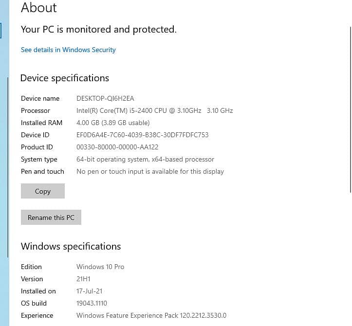 Computer All in one Complete setup 4