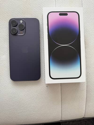 iPhone 14 Pro Max- 256gb Non PTA