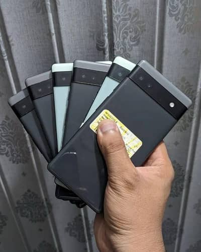 GOOGLE PIXEL 6A 128GB OFFICIAL PTA APPROVED 10/10 CONDITION FOR SALE