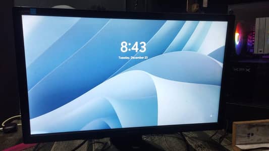 Gaming PC Ryzen 5 2600 | RX 580 8GB | 16GB RAM | SSD + HDD | 22” Monit