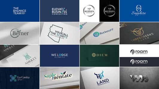 Professional Logo Design Services | Custom & Premade Logos Only