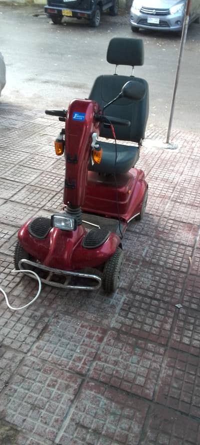 4 wheel mobility scooter