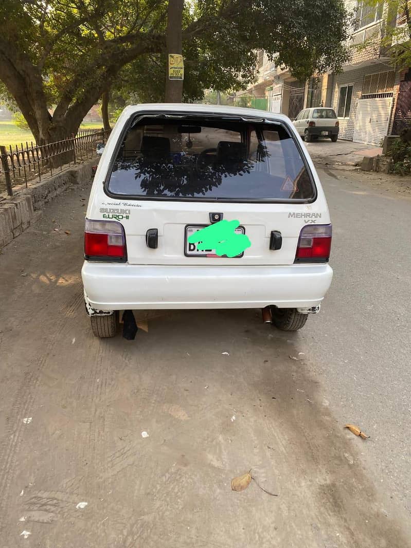 Suzuki mehran 1