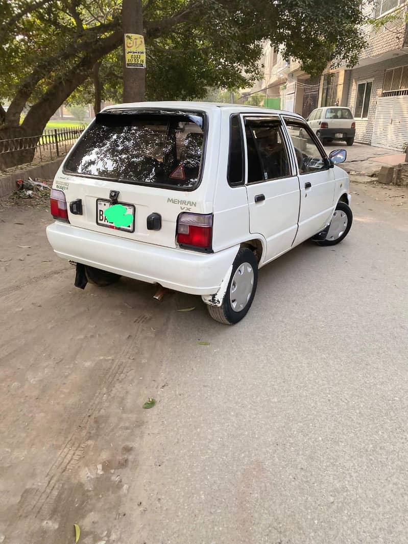Suzuki mehran 3