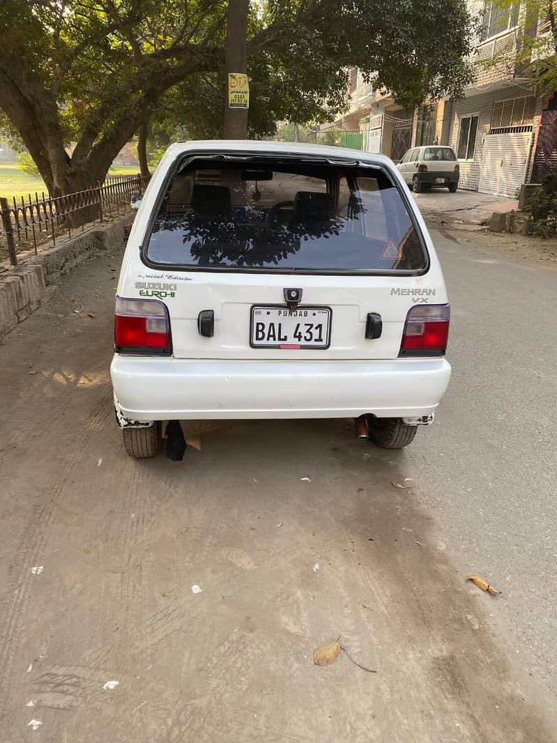 Suzuki mehran 6