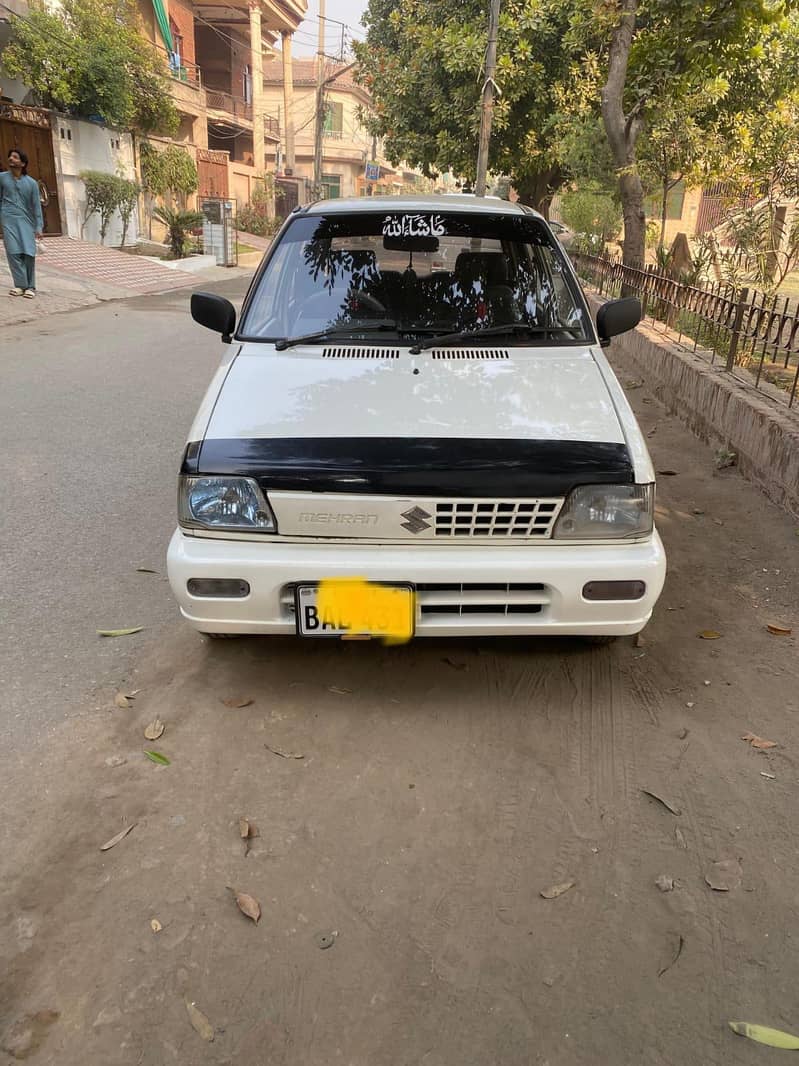 Suzuki mehran 9