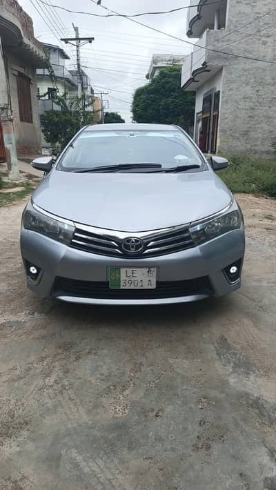 Toyota Corolla Gli 2015