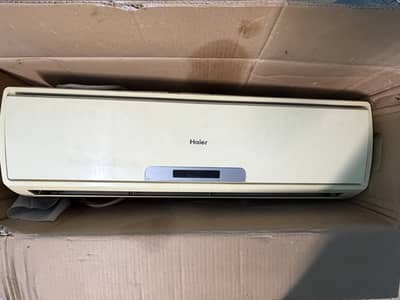 Haier 1 Ton Split AC for Sale – Fully Working
