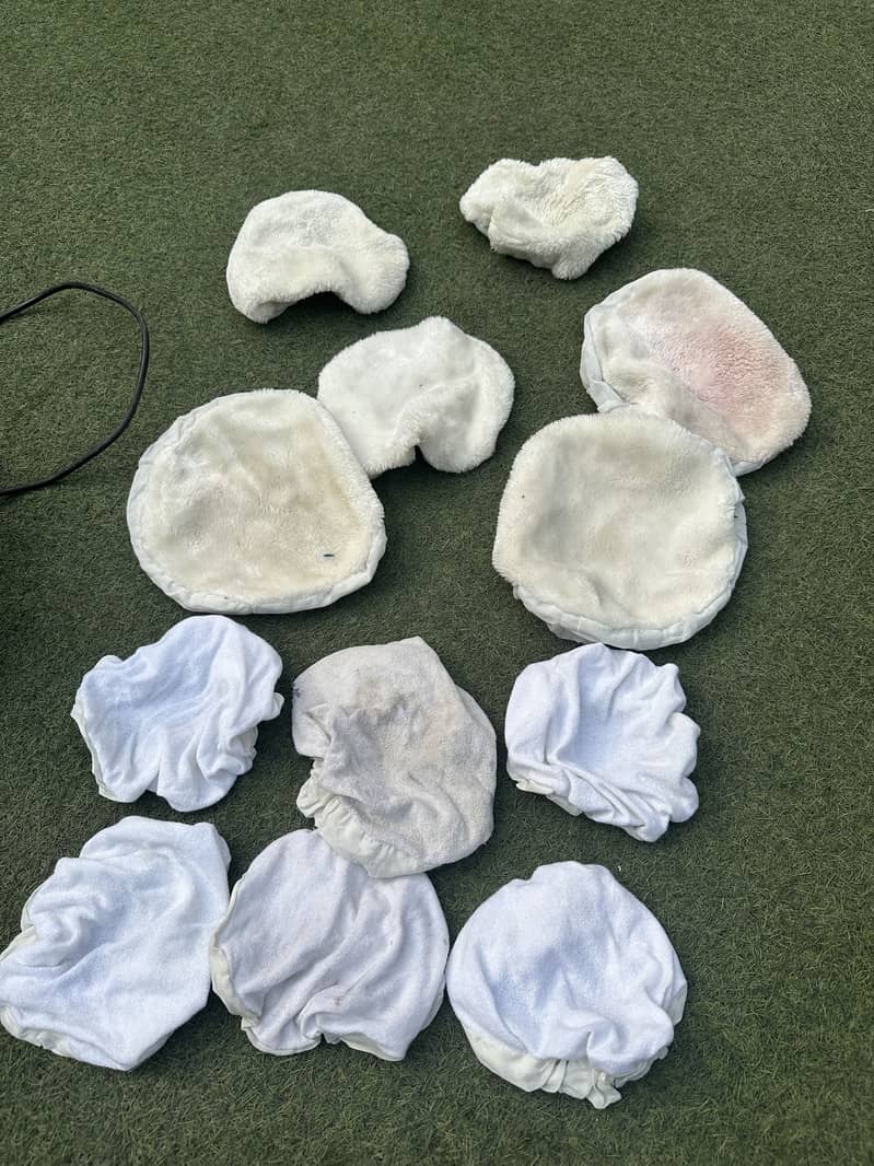 Car Polish / Buffing Machine – Working Condition 5