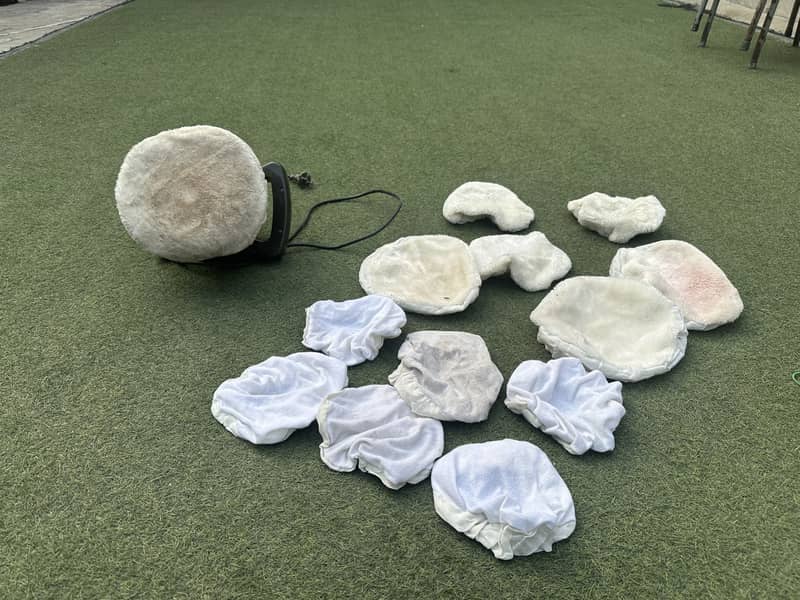 Car Polish / Buffing Machine – Working Condition 8