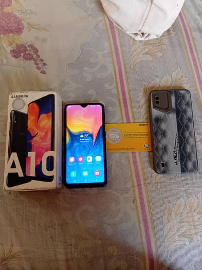Samsung A10 2/32 PTA Approved dual sim