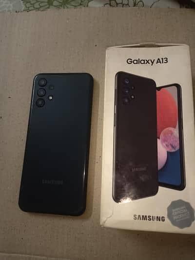 samsung A13 4/128 with box