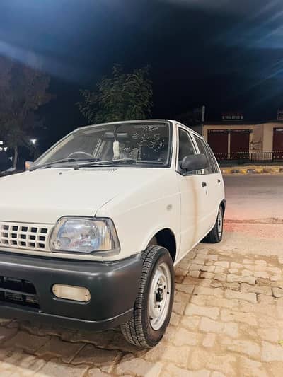 Suzuki Mehran VX (AC Fitted)